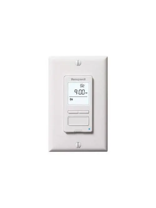 Honeywell HVC0001 Digital Tradeline Bath Fan Control 120 VAC 60 Hz 122 deg F Instant Buy