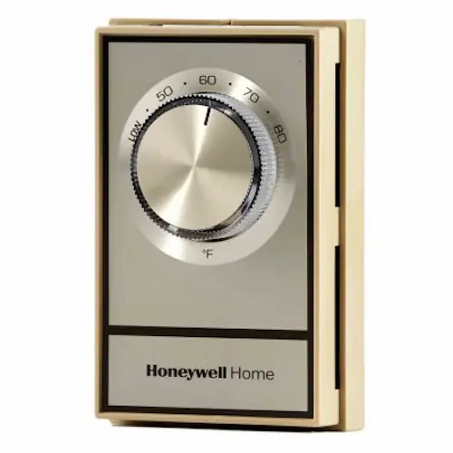 Honeywell T498A1810 Electric Heat Thermostat 22 Amp 277 VAC SPST Bimetal 40 to 80 Degrees F Buy Today