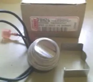 Lennox 78M26 Thermostat SPST Closes 74 Degree Don't Miss Out