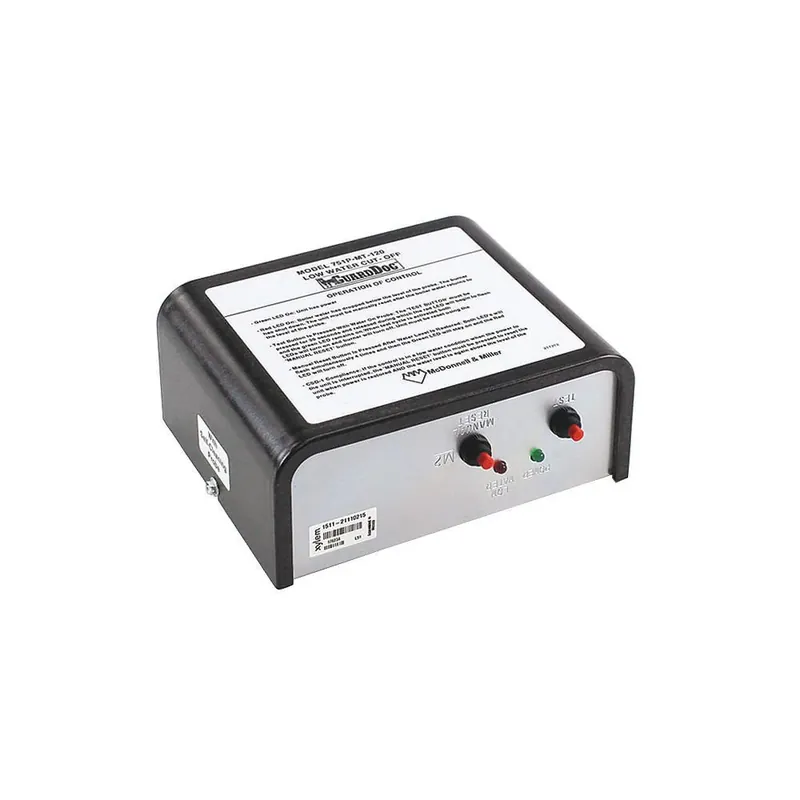 Mcdonnell & Miller 751P-MT-120 Low Water Cut-Off Probe Manual Reset 120V Secure Checkout