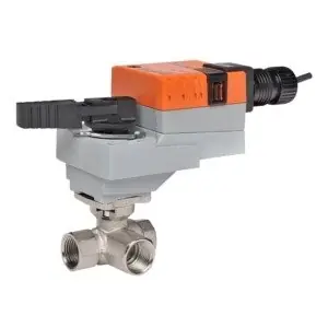 Belimo B320B+LRB24-3-T CCV 0.75 3 Way 14 Cv w/ Non-Spg 24V Floating Don't Miss Out