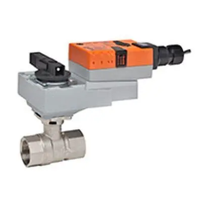 Belimo B261+ARX24-MFT Characterized Control Valve 2.5 Inch 60 Cv Non-Spring 24V MFT Grab Now