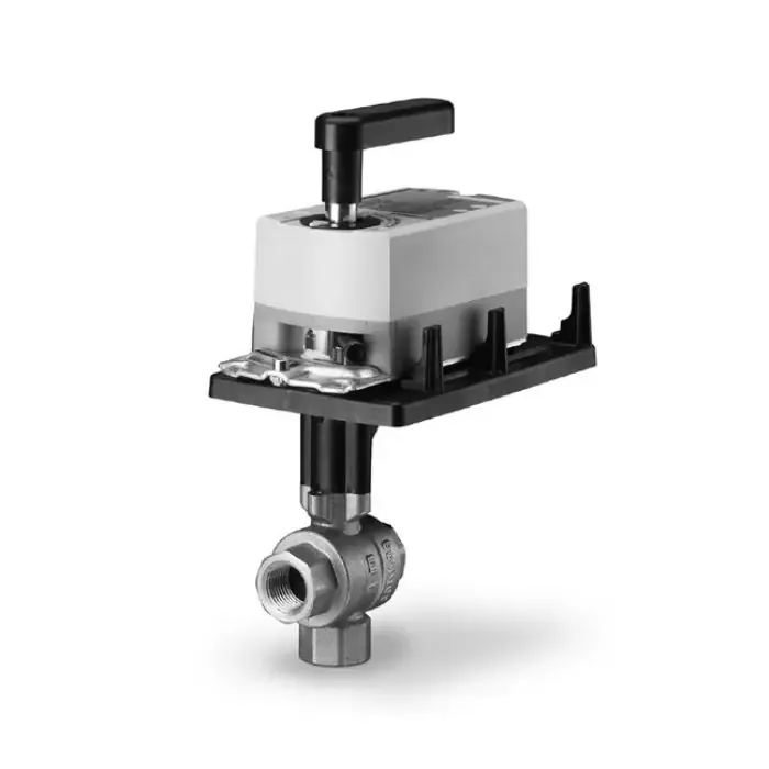 SIEMENS 171A-10360 3/4 NPT 3-Way Ball Valve Assembly w/ GDE131.1P Actuator (16 Cv) Best Seller