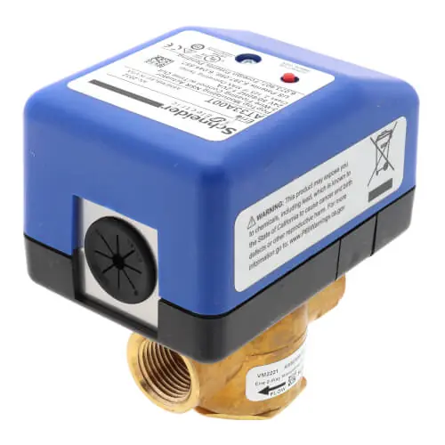 Erie VM2221T33A00T 1/2 2-Way NPT Floating Non-Spring Return Zone Valve 24V Must Have