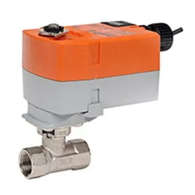 High Quality Belimo B219B+TFRB24-SR Valve for HVAC Systems - 0.75 Inch 2-Way 10 Cv with Spring Return 24V Modulating