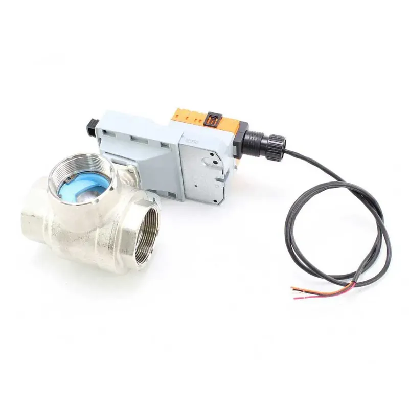 Super Sale Belimo B350+ARB24-SR Ball Valve Assembly 3-Way Stainless Steel Trim 2 Inches 57 Cv