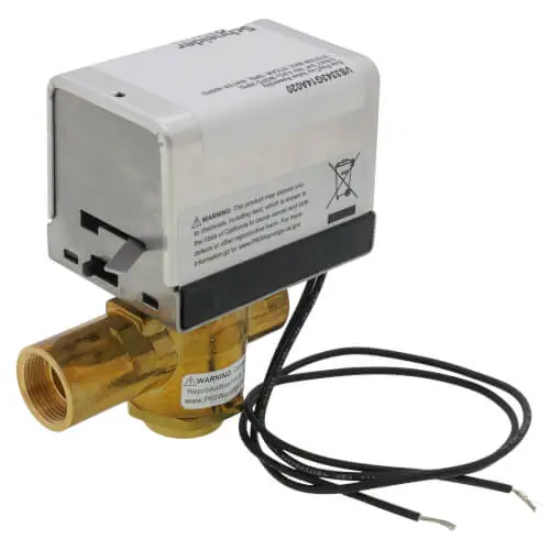 Weekend Sale Schneider Electric VS3343G14A020 Zone Valve Assembly 3-Way 24V