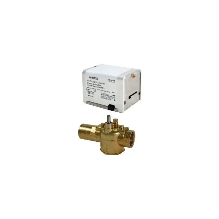 Schneider Electric VT2323H13B020 120V N/C 3/4NPT 2W Valve Latest