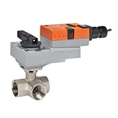 Belimo B351+ARB24-3 Characterized Control Valve 68 Cv 24V Floating Holiday Sale