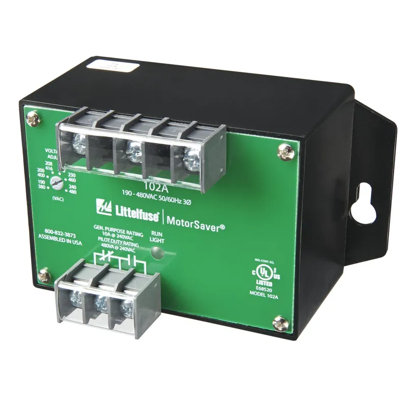 Fast Shipping Littelfuse 102A 3-PHASE VOLTAGE MONITOR 190-4