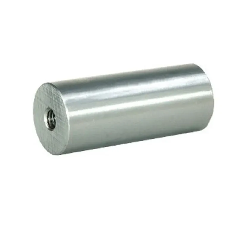 SMP Valve 2035 Support Pillar Tapped Steel 2"Dia X 3.5"OAL 3/8"-16 Thread Includes 3/8"-16 Socket Head Cap Screw Super Sale