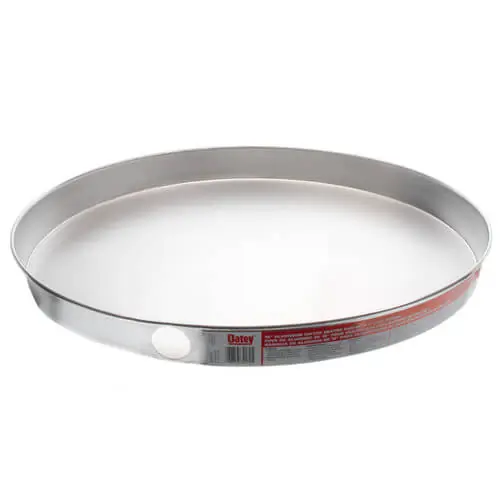 Oatey PAN 30" ALUM F/WTR HTRS 34085 - W/1" PVC FITTING Next Day Delivery