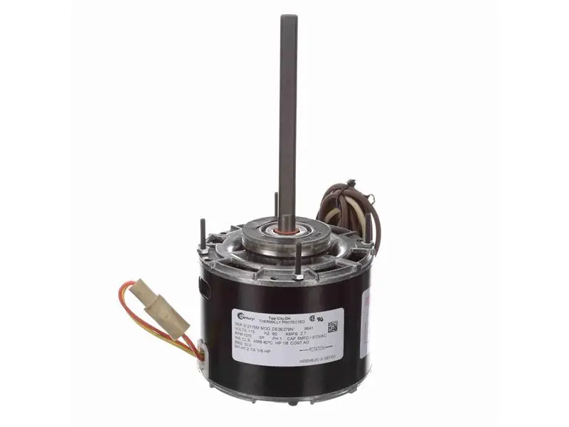 Regal Rexnord Century Motors 9641 1/8HP 115V 1075RPM 42Y PSC Motor Crafted