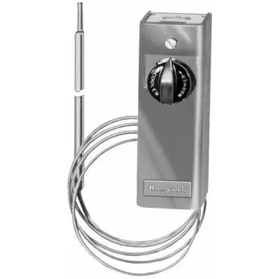 Honeywell T6031E1004 Remote Temp Controller, 55�F to 90�F Range, 1.5�F Diff., 1 SPDT, Copper Bulb, 5.5 ft. Capillary Deal
