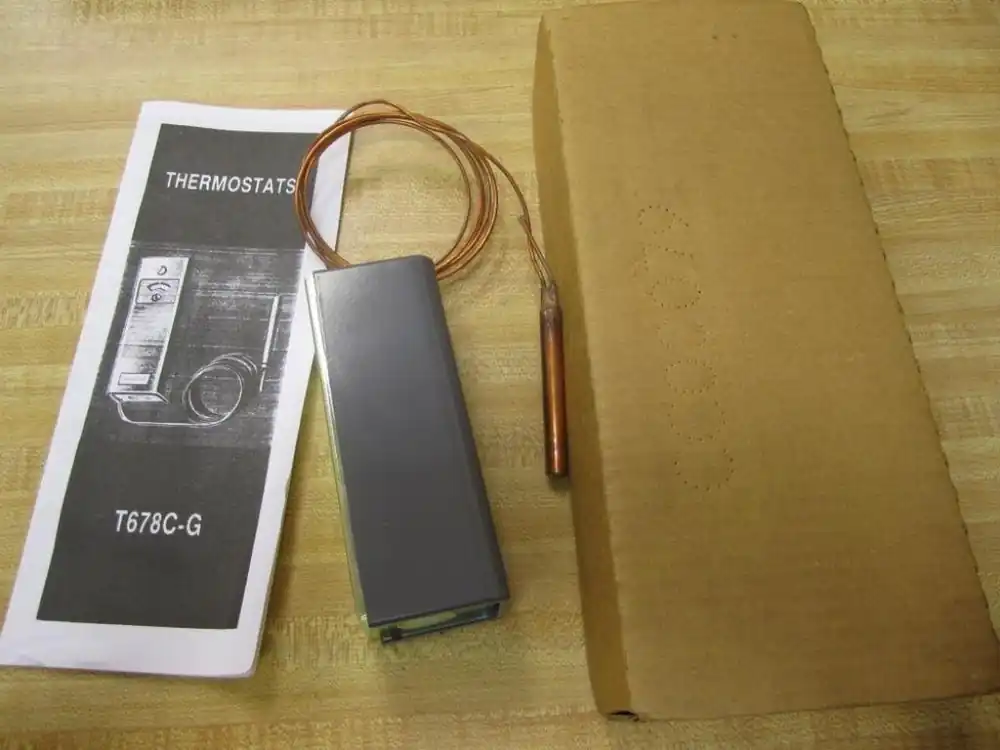 Buy Direct Honeywell T678C1005 Remote Temperature Controller 250 Volts Battery-Powered