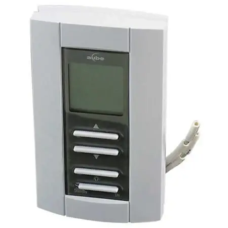 Luxury Honeywell TH114-A-120S 120V SPST Line Voltage Non-Programmable Digital Thermostat