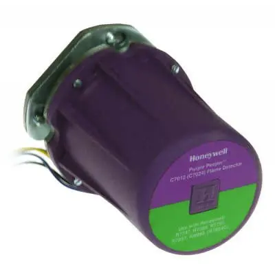 Honeywell C7012E1120 Purple Peeper Ultraviolet Flame Detector 8 ft leads NEMA 4 1 in NPT Mtg Holiday Sale