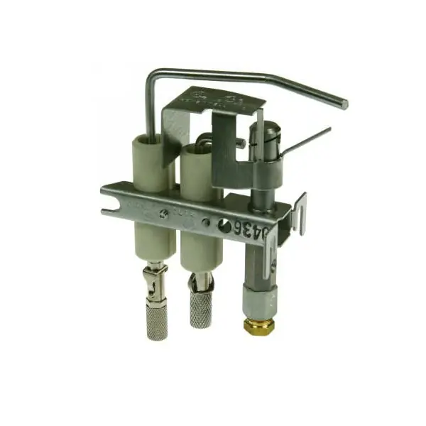 Honeywell Q179B1117 Flame Rectifier Gas Pilot 0025 inches orifice diameter 45 degrees burner tip Seasonal Sale