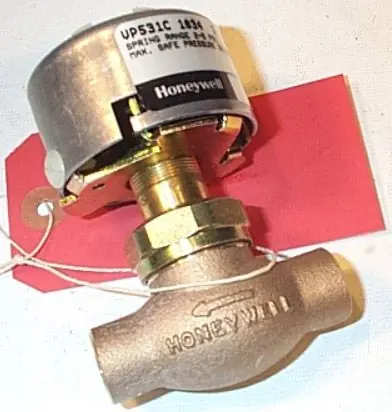 Honeywell VP531C1034 1/2 Inch Sweat Bronze Pneumatic Valve Get Yours