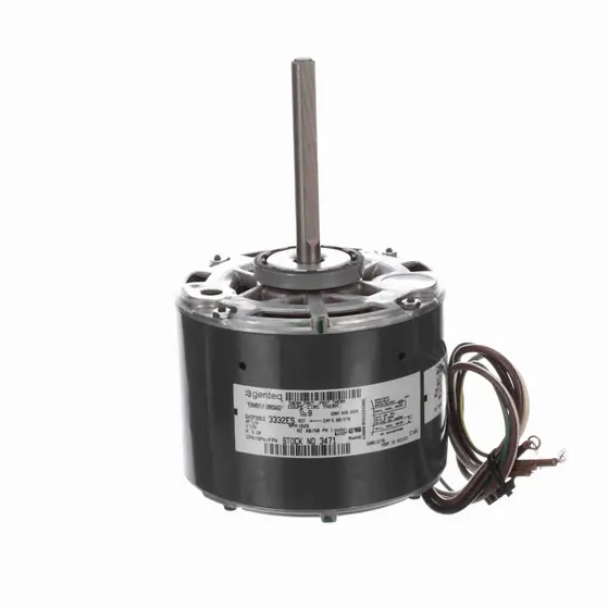 Low Price GENTEQ MOTORS 3471 115V 1/4 HP 1625 RPM CCW Motor