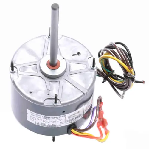 Genteq Motors 3727 1 Speed Condenser Fan & Heat Pump Motor w/ Shaft Up/Down 1/6 HP, 1075 RPM (208/230V) Deal
