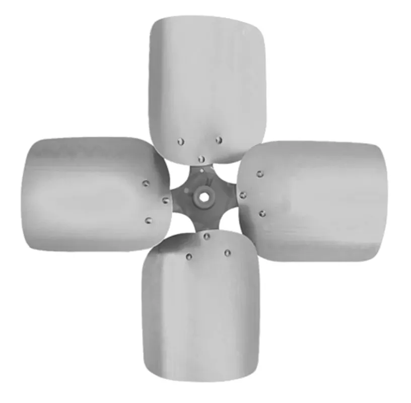 Lau 61017601 | 4BL 28dia 25deg 5/8 CW Fan Bld | 61017601 Trending