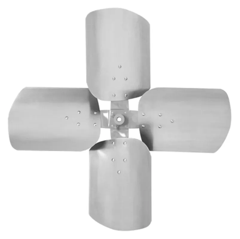 In Demand LAU 6130010001 Condenser Fan Blade 14 Inch Diameter 4 Blades 16 Degree Pitch