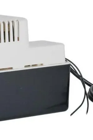 While Supplies Last Little Giant 554405 VCMA-15 Series 60W 115V 1A 1/50 hp 65 gph ABS Condensate Pump with Safety Switch