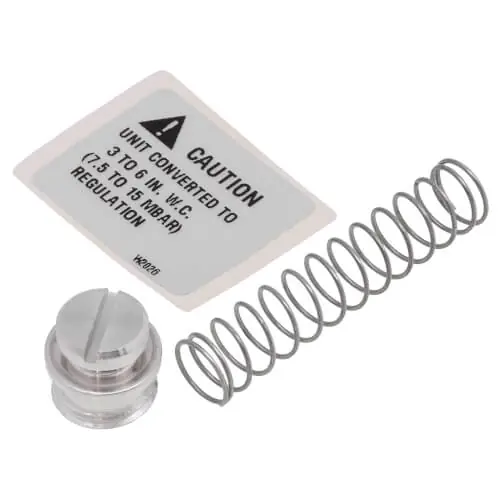 Professional Grade Wayne Combustion Systems 64340-001 Baso LP to NG Conversion Kit