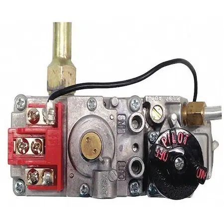 Shop Now Williams Comfort Products P323011 Natural Gas Valve 3/8x1/2 MV Standing Pilot Valve