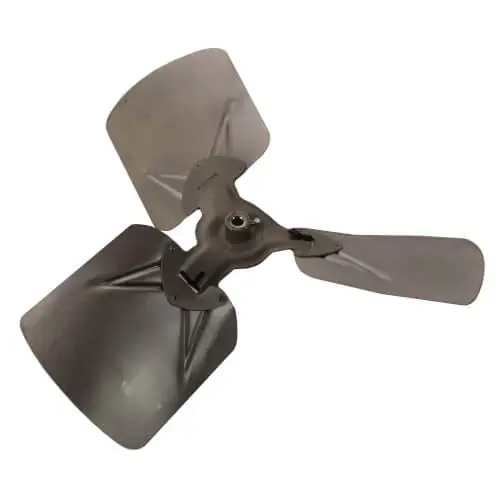 High Quality Reznor 209121 Fan Blade 24 Inch Diameter 33 Degree CCW