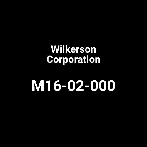 While Supplies Last Wilkerson Corporation M16-02-000 1/4 Inch Manual Drain Filter - High Flow Capacity