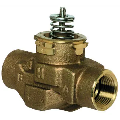 Honeywell VCZAL1600 2-way 3/4 in fNPT VC valve w/equal % Get Yours