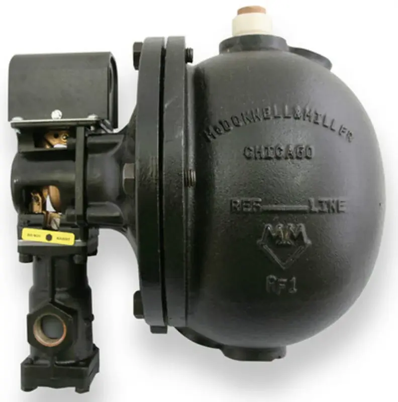 Fast Shipping McDonnell & Miller 51-2 Combo Feeder/LWCO with #2 Switch
