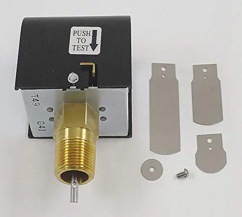 Mcdonnell & Miller FS4-3RP-T Flow Switch With Reinforced Paddle Top Rated