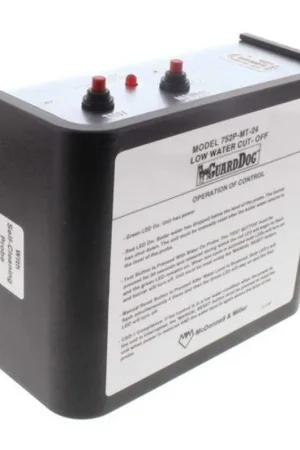 Buy Online MCDONNELL & MILLER 752P-MT-24 Electronic Low Water Cutoff - Manual Reset Replacement PS852M-24