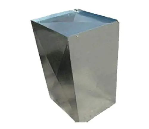 McDaniel Metals 121/2X193/4X36R8F1/2 3 Ft R8 Supply Plenum Get Yours