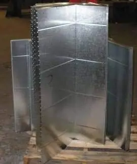McDaniel Metals ADPD-V60P Insulated Galvanized Sheet Metal Plenum Place Order