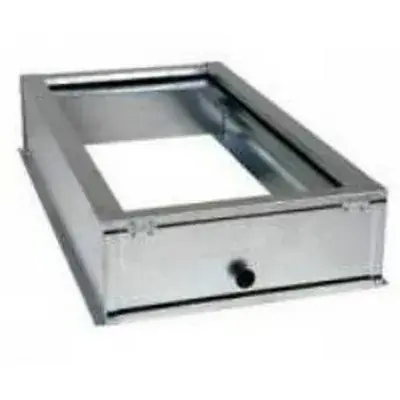 Deal McDaniel Metals ACE2025-3 Air Handling Unit Filter Base 3 3/4 in.T x 21 3/8 in.W x 22 in.D