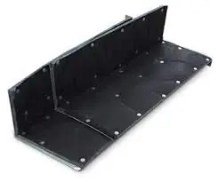 McDaniel Metals 19X23X36 Insulated Galvanized Sheet Metal Plenum 19 in W x 23 in H x 36 in L Affordable