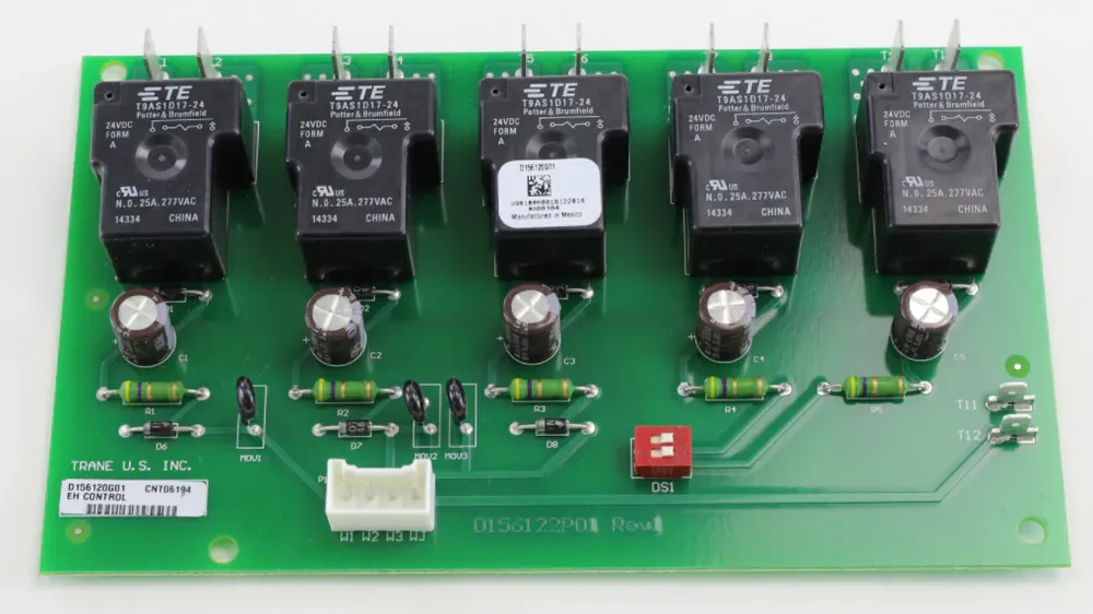 Fresh Stock Trane CNT6194 24V Heat Control Board