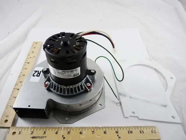 Trane BLW1322 2-Stage Induced Draft Blower Assembly HVAC Repair Parts & Maintenance Price Cut