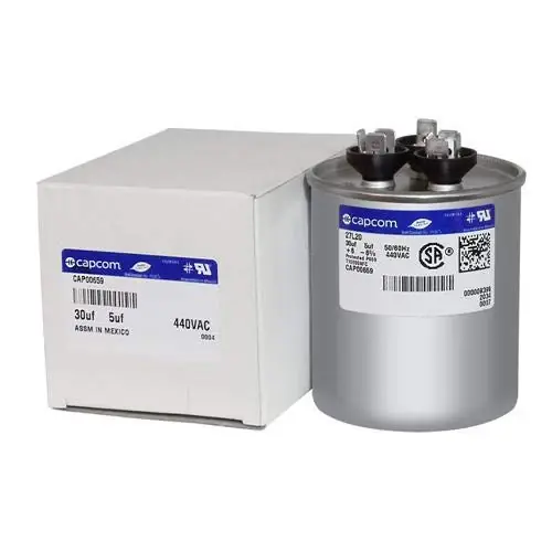 Trane CPT0659 RndCap 30/5MFD 440V Shop Now