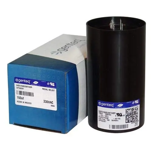 Exclusive Offer Trane CPT2327 Start Capacitor 330v 140-160mfd Replacement CPT2327