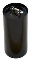 Cheap Trane CPT2328 Capacitor 196Mfd 330V Round with Resistor