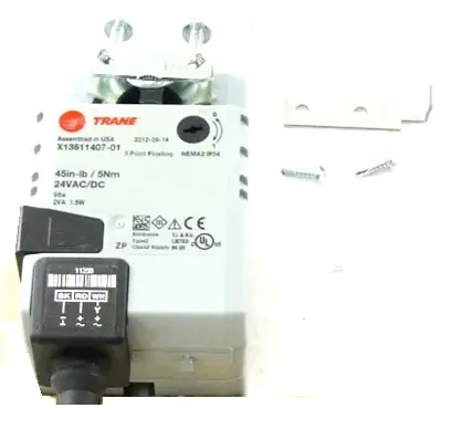 Trane ACT0495 Rotary Damper Actuator HVAC System Control Limited Time