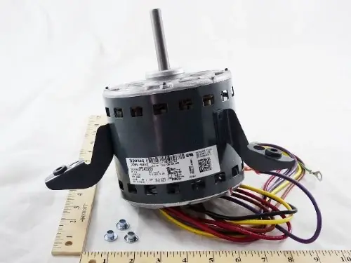 Trane MOT4102 Electric Motor 1/3HP 200-230V 1080RPM 48 Mtr Time-Limited