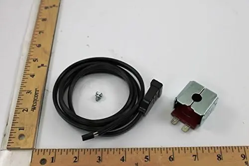 Final Sale Trane COL12849 24VAC Coil for 4-Way Reversing Valve Red Replacement COL13233, 1172619