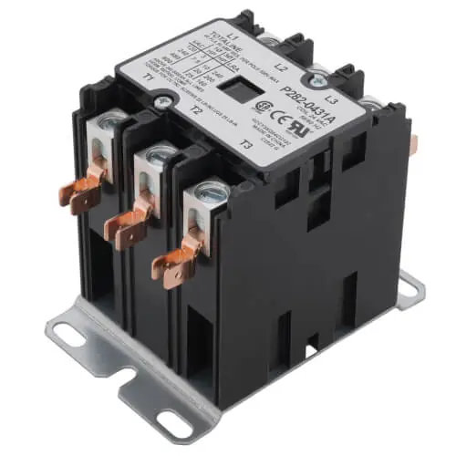 Carrier P282-0431A 3Pole 40Amps 24V Coil Crafted