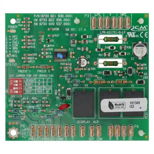 Carrier 8733821639 Control Unit Protection Module Electric 8733809536 Next Day Delivery
